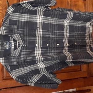 Men's Polo by Ralph Lauren. Navy SS shirt size XL